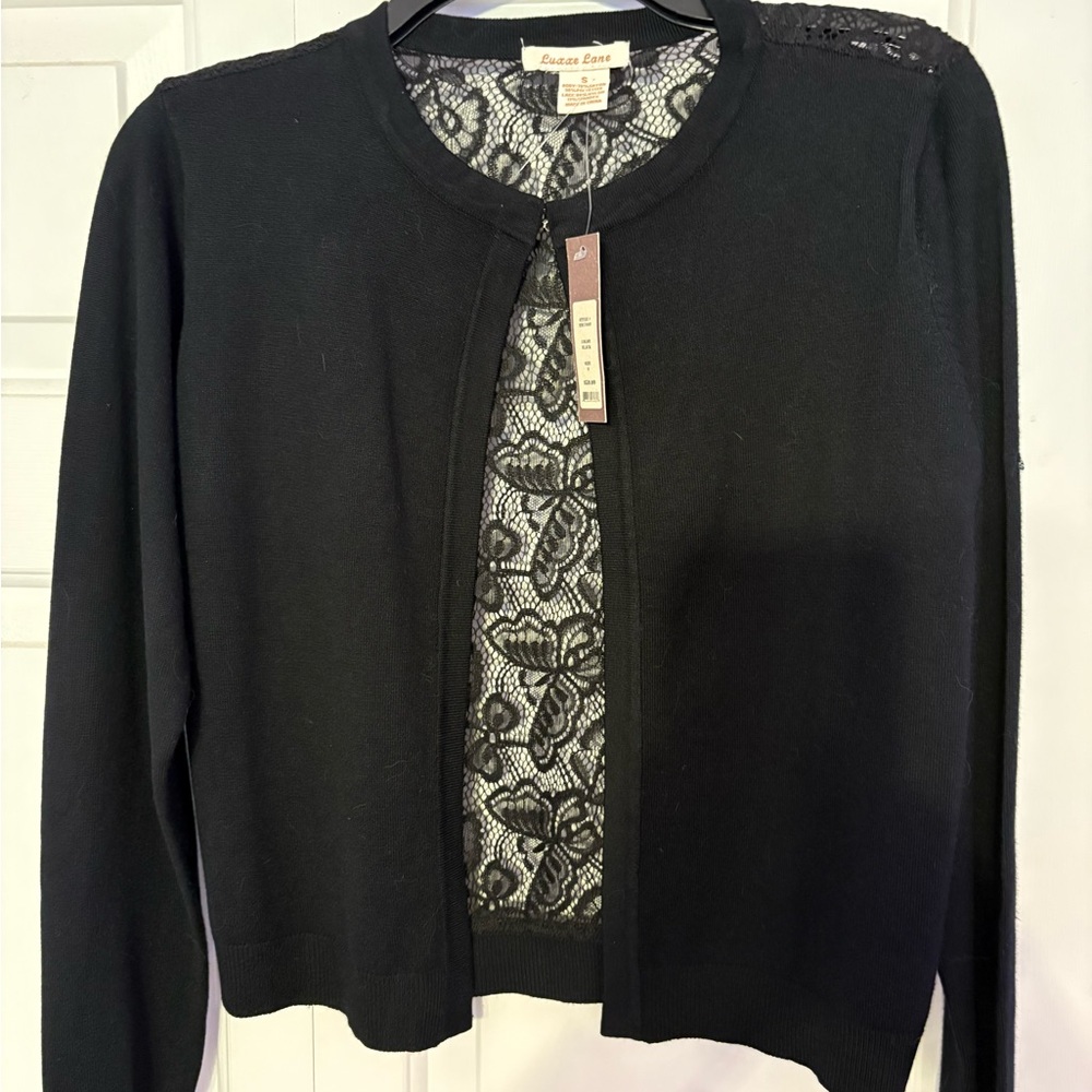 Black Women's Cardigan